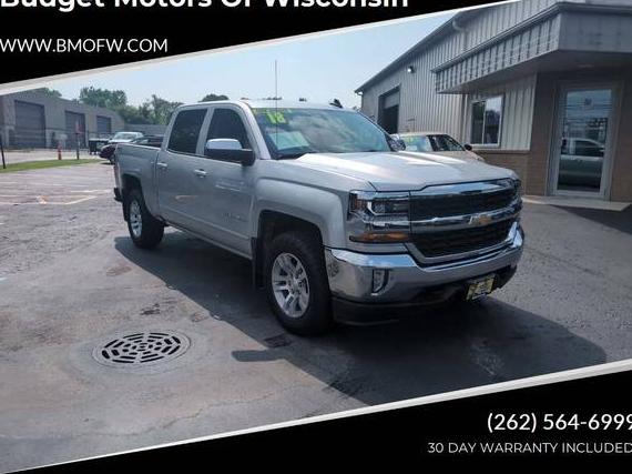 CHEVROLET SILVERADO 2018 3GCUKREC1JG434928 image