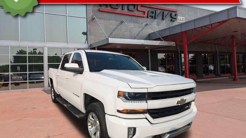 CHEVROLET SILVERADO 2018 3GCUKREC9JG608437 image