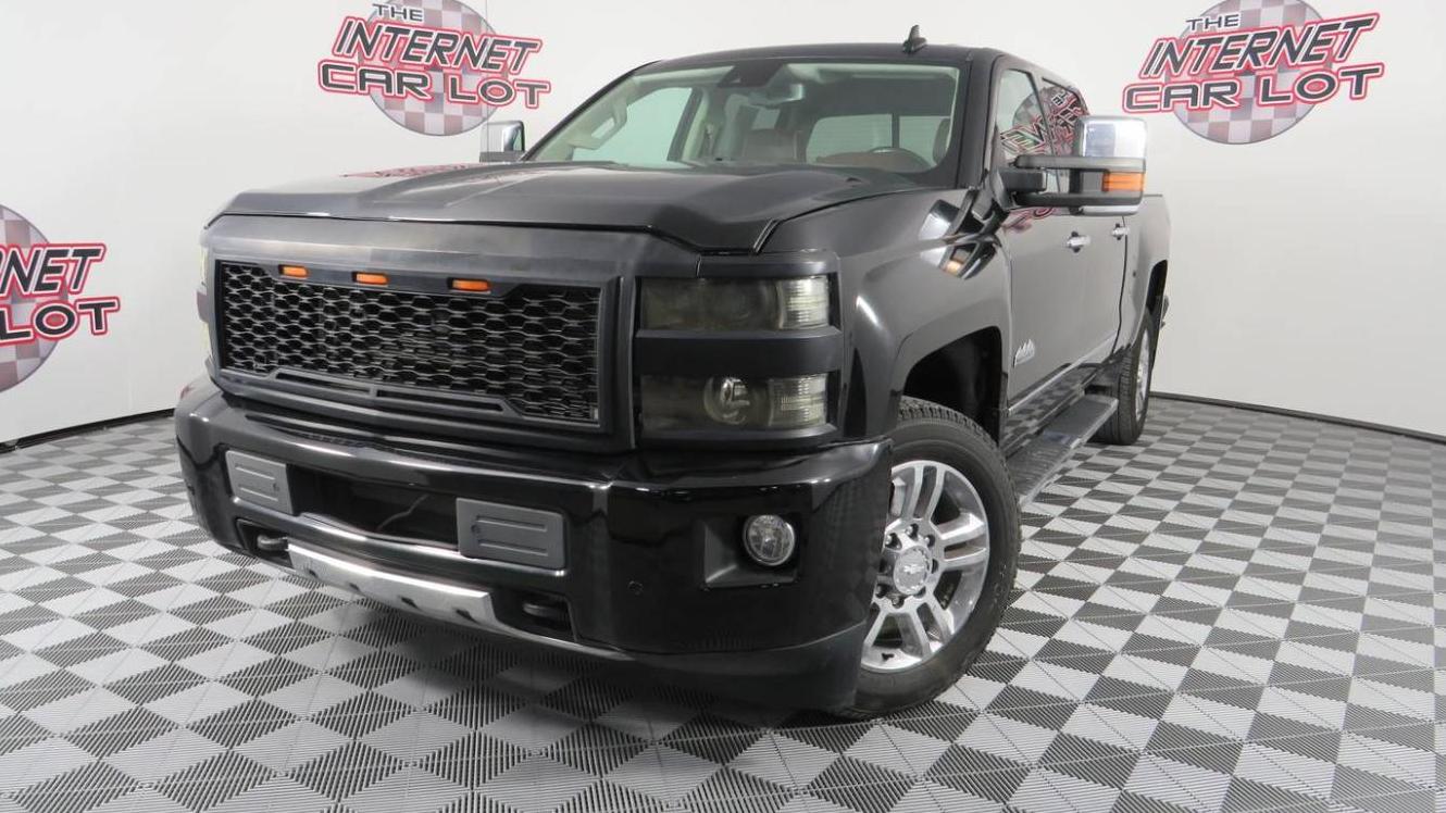 CHEVROLET SILVERADO 2018 1GC1KXEG0JF174887 image