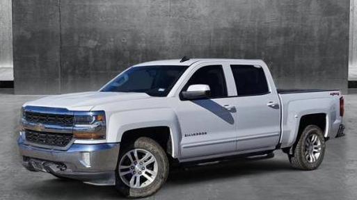 CHEVROLET SILVERADO 2018 3GCUKREC7JG296747 image