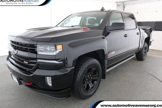 CHEVROLET SILVERADO 2018 3GCUKSEJ2JG395630 image
