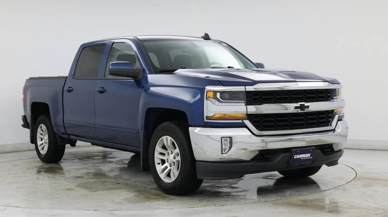 CHEVROLET SILVERADO 2018 3GCUKREC8JG141141 image