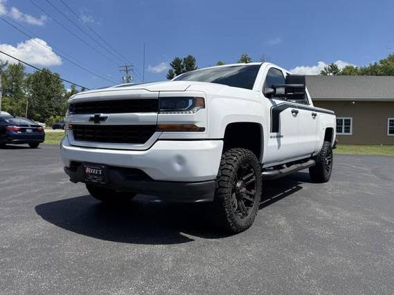 CHEVROLET SILVERADO 2018 3GCUKPEC7JG139322 image