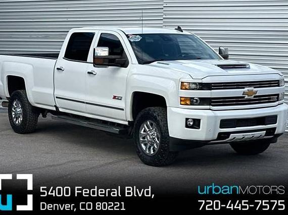 CHEVROLET SILVERADO 2018 1GC4K0EY0JF143121 image