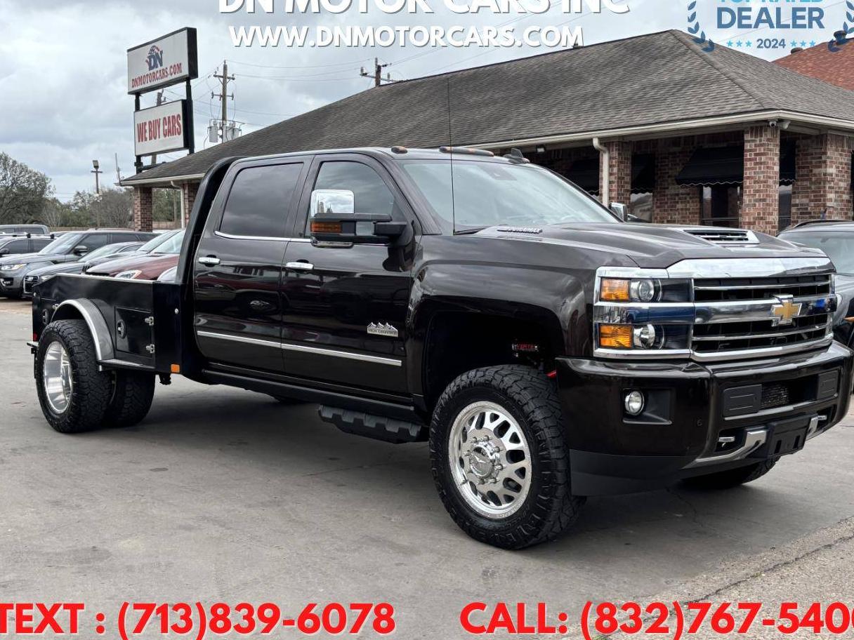 CHEVROLET SILVERADO 2018 1GC4K1EY2JF249656 image