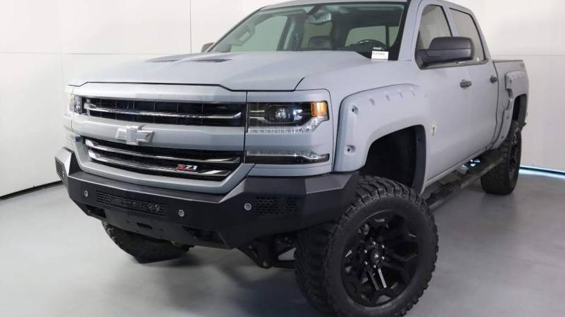 CHEVROLET SILVERADO 2018 3GCUKSEJ6JG322843 image