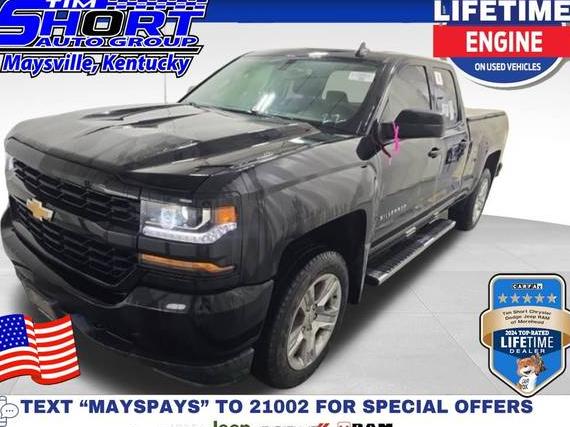 CHEVROLET SILVERADO 2018 1GCVKPEC1JZ111083 image
