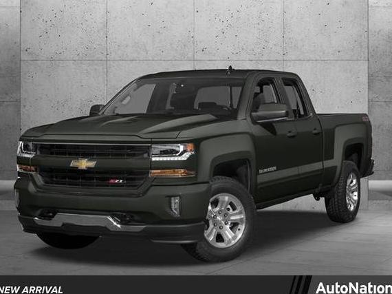 CHEVROLET SILVERADO 2018 1GCVKREC7JZ224306 image