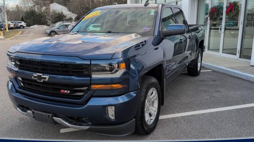 CHEVROLET SILVERADO 2018 1GCVKREC2JZ114506 image