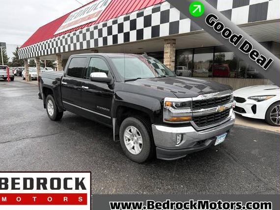 CHEVROLET SILVERADO 2018 3GCUKREC8JG222883 image CHEVROLET SILVERADO 2018 3GCUKREC8JG222883 image