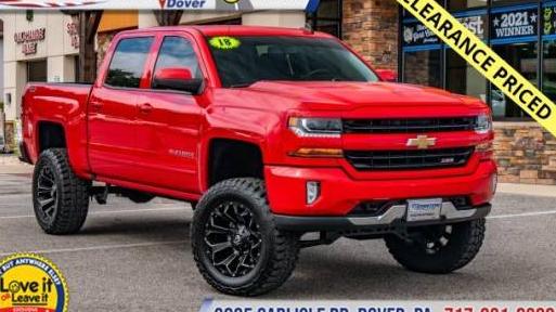 CHEVROLET SILVERADO 2018 3GCUKREC9JG597391 image