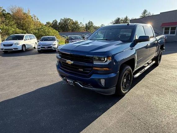 CHEVROLET SILVERADO 2018 3GCUKRECXJG202831 image CHEVROLET SILVERADO 2018 3GCUKRECXJG202831 image
