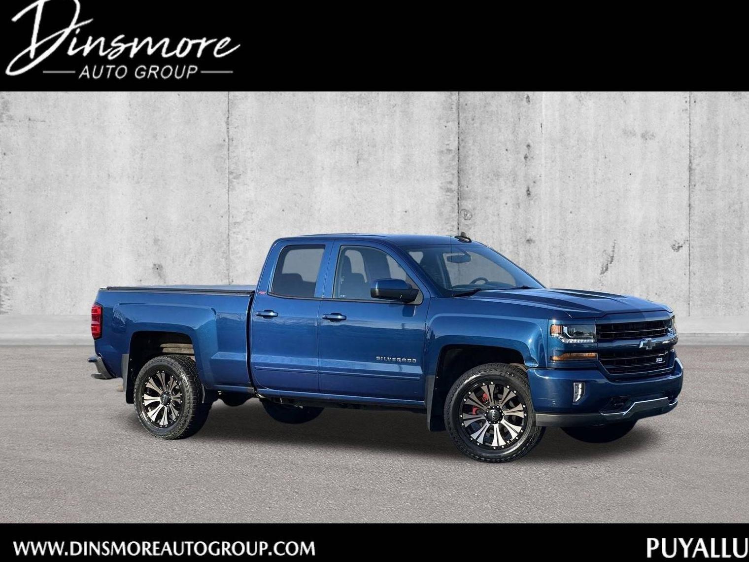 CHEVROLET SILVERADO 2018 1GCVKREC9JZ234769 image