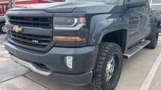 CHEVROLET SILVERADO 2018 3GCUKREC3JG238067 image