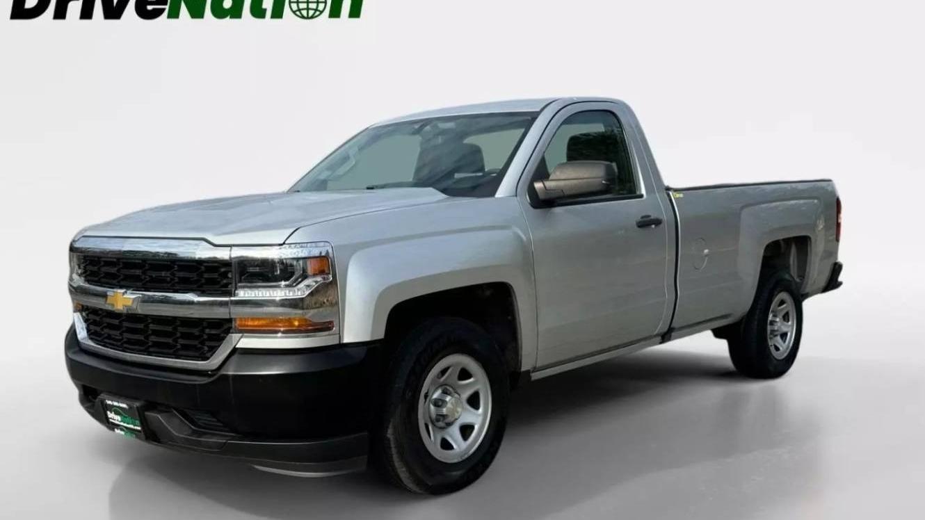 CHEVROLET SILVERADO 2018 1GCNCNEH1JZ266164 image