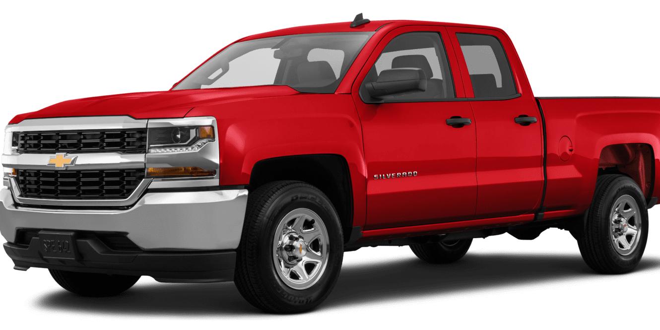 CHEVROLET SILVERADO 2018 1GCVKREC1JZ302546 image