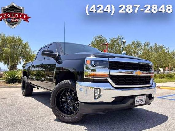 CHEVROLET SILVERADO 2018 3GCPCREC2JG207693 image