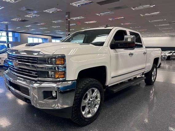 CHEVROLET SILVERADO 2018 1GC1KWEY3JF111754 image