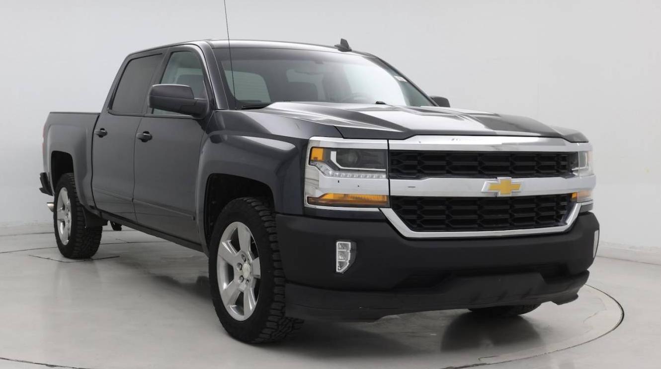 CHEVROLET SILVERADO 2018 3GCPCREC8JG202823 image