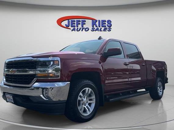 CHEVROLET SILVERADO 2018 3GCUKREC9JG480894 image