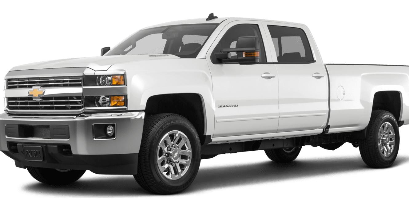 CHEVROLET SILVERADO 2018 1GC4KZCY6JF228097 image