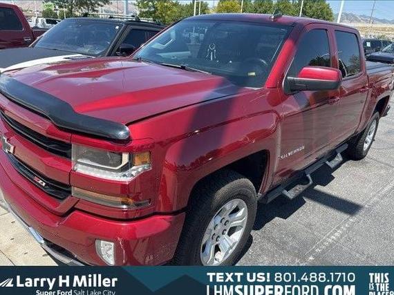 CHEVROLET SILVERADO 2018 3GCUKREC6JG468508 image