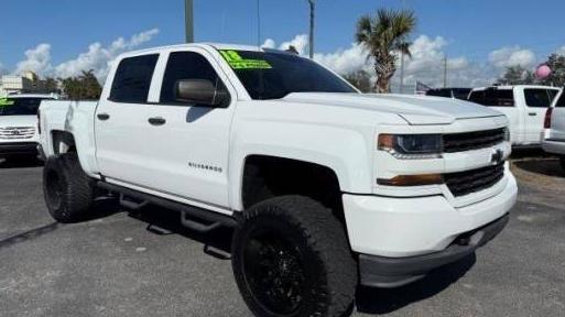 CHEVROLET SILVERADO 2018 3GCPCPEC8JG488726 image