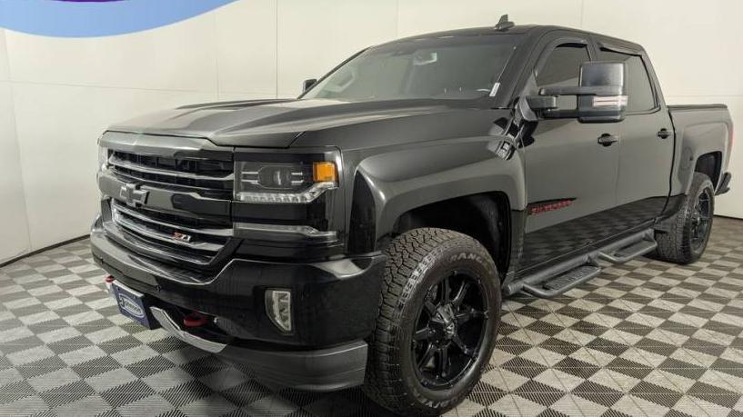 CHEVROLET SILVERADO 2018 3GCUKSECXJG204294 image