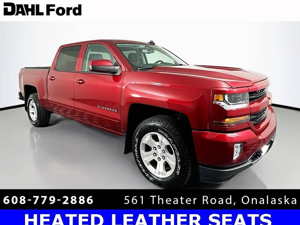 CHEVROLET SILVERADO 2018 3GCUKREC1JG513144 image