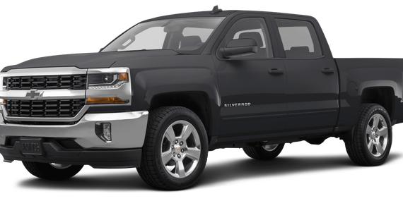 CHEVROLET SILVERADO 2018 1GCUKREC4JF145706 image
