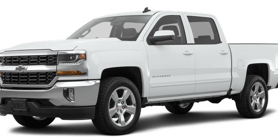 CHEVROLET SILVERADO 2018 3GCUKREC3JG194443 image
