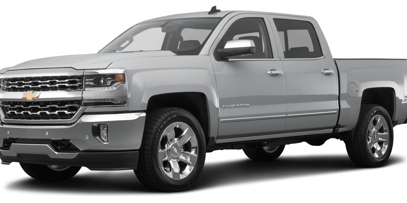 CHEVROLET SILVERADO 2018 3GCUKSEJ7JG304030 image