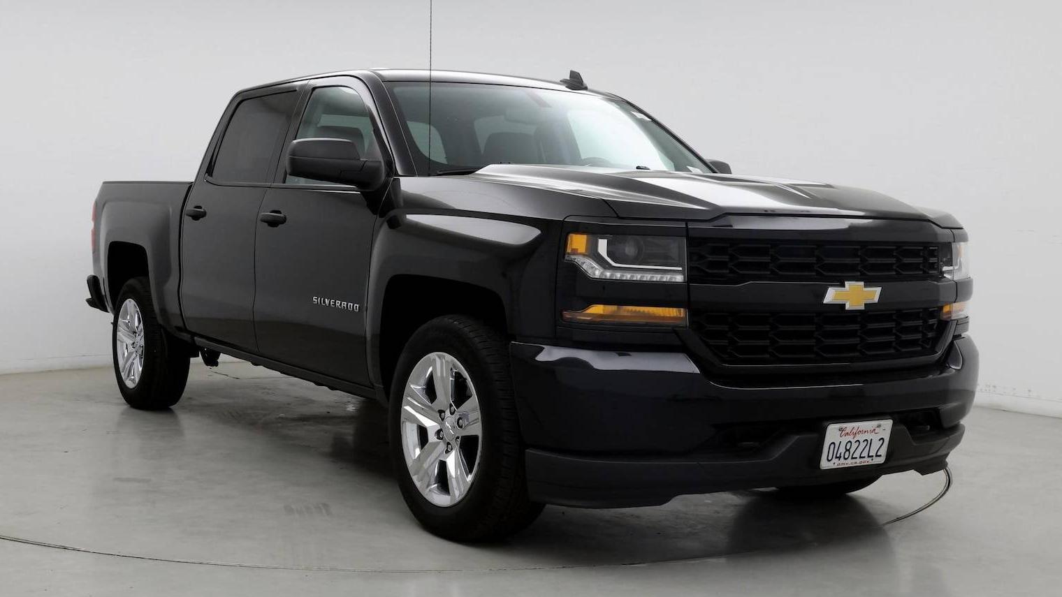 CHEVROLET SILVERADO 2018 3GCPCPEC4JG420603 image