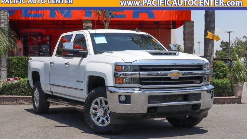 CHEVROLET SILVERADO 2018 1GC1KWEY9JF196650 image