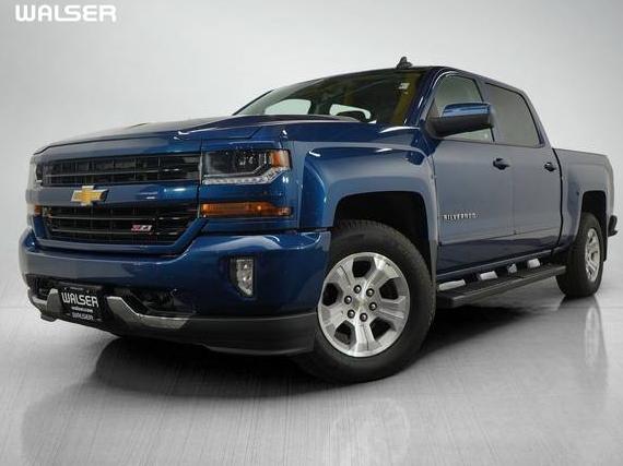 CHEVROLET SILVERADO 2018 3GCUKREC9JG296443 image