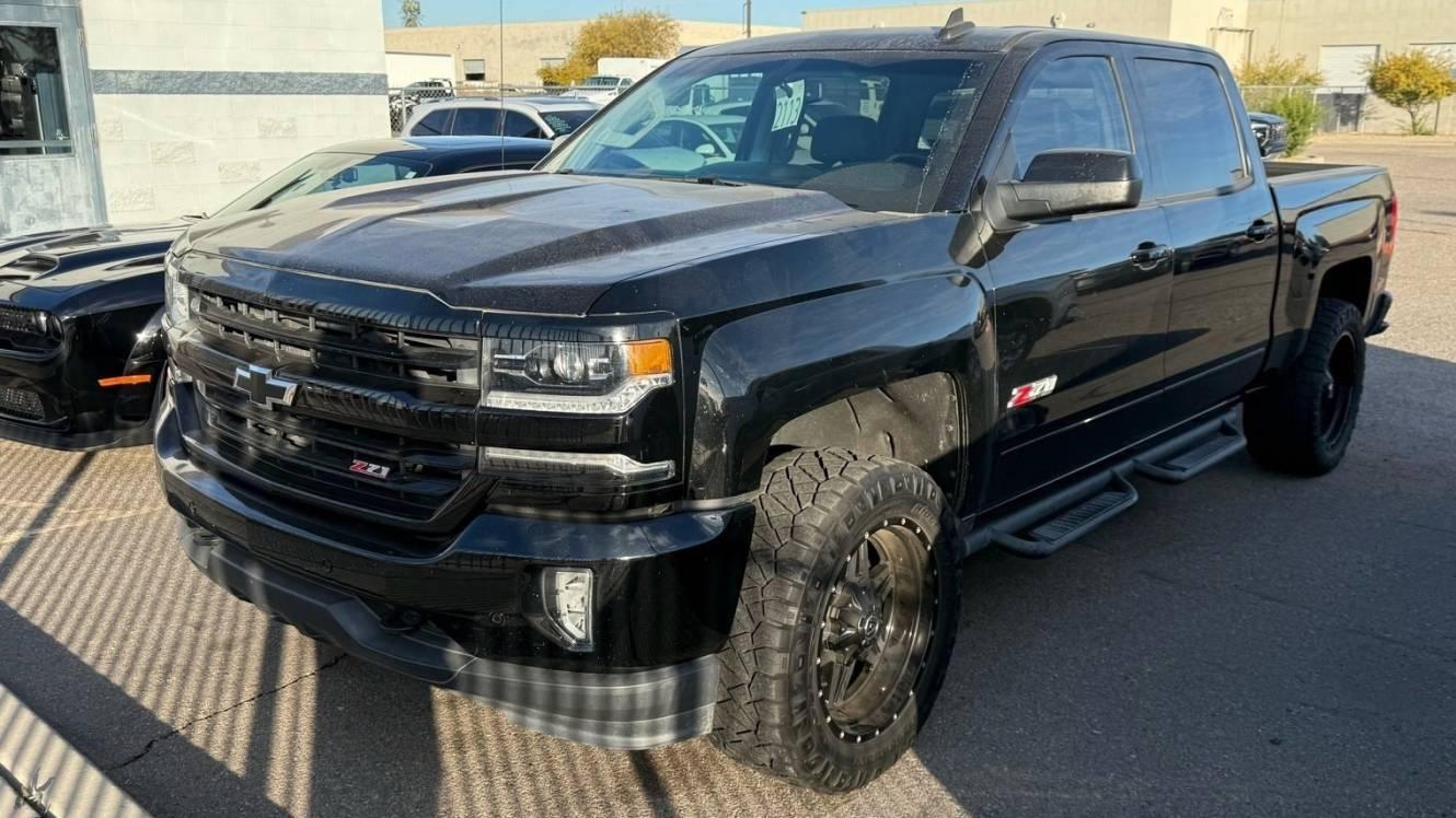 CHEVROLET SILVERADO 2018 3GCUKSEC4JG312961 image