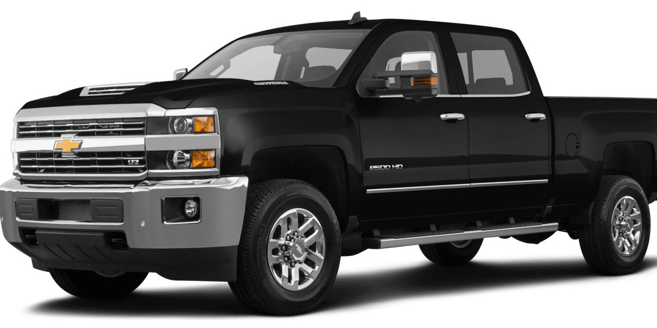 CHEVROLET SILVERADO 2018 1GC1KWEY7JF202414 image