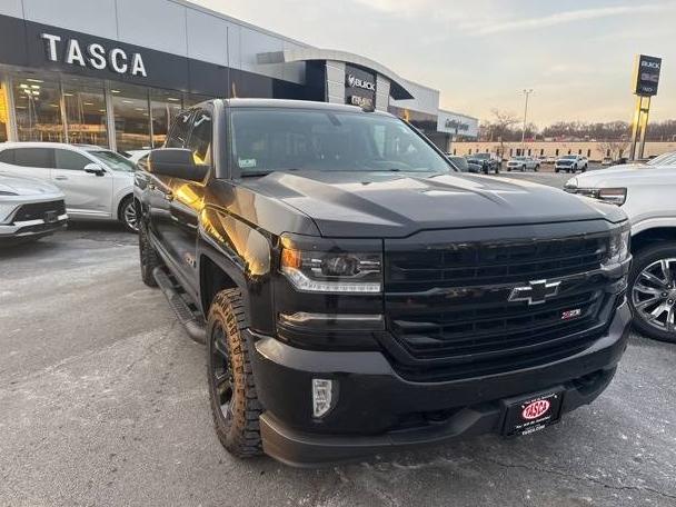 CHEVROLET SILVERADO 2018 3GCUKSEC1JG589339 image