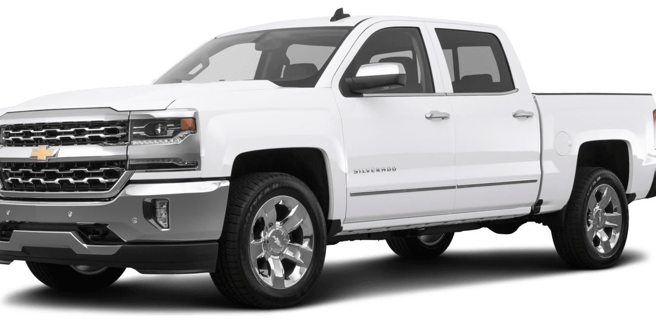 CHEVROLET SILVERADO 2018 3GCUKTEJ1JG158553 image