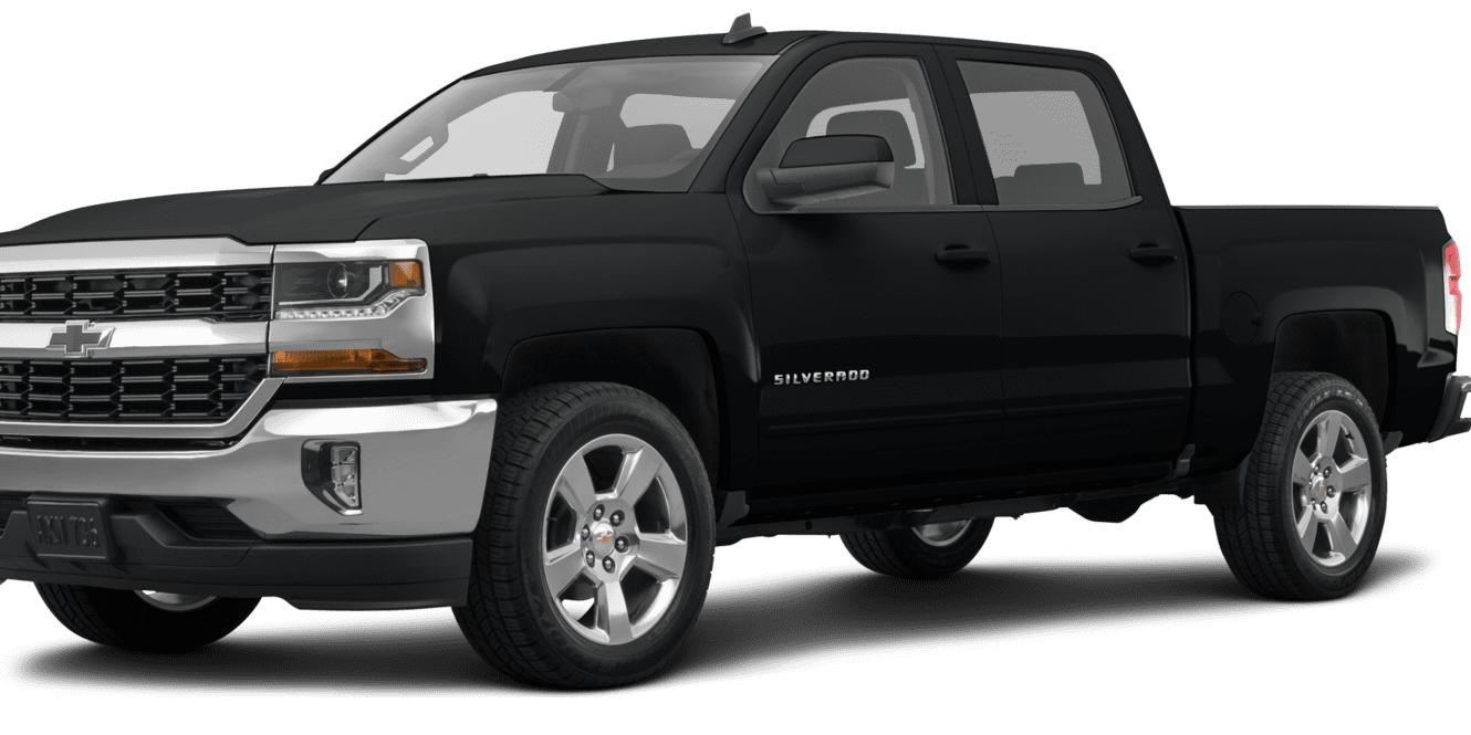 CHEVROLET SILVERADO 2018 3GCUKREC6JG199412 image