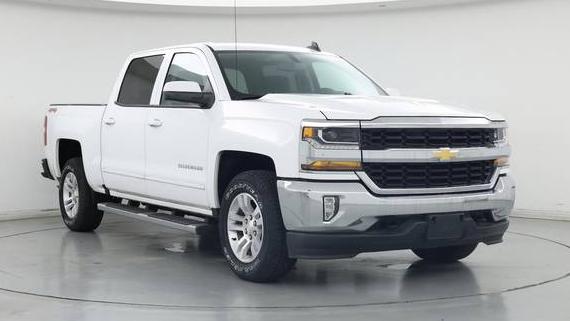 CHEVROLET SILVERADO 2018 3GCUKREC6JG394183 image