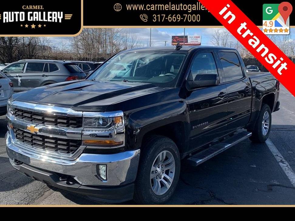 CHEVROLET SILVERADO 2018 3GCUKREC0JG616118 image