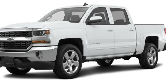 CHEVROLET SILVERADO 2018 3GCUKREC2JG595644 image