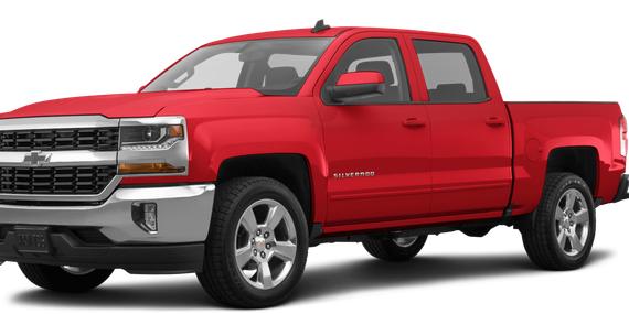 CHEVROLET SILVERADO 2018 3GCUKREC6JG302084 image