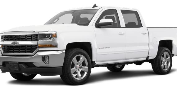 CHEVROLET SILVERADO 2018 3GCUCRER7JG357077 image