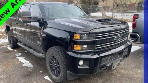 CHEVROLET SILVERADO 2018 1GC1KWEY1JF272491 image