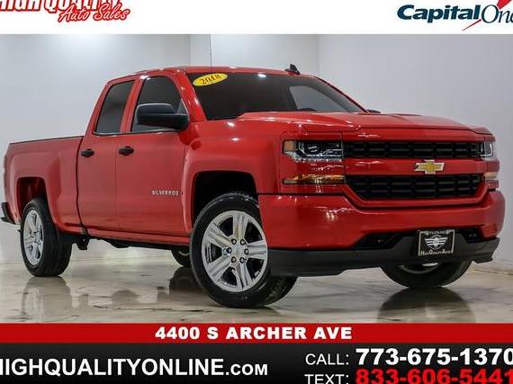 CHEVROLET SILVERADO 2018 1GCVKPEC8JZ333667 image