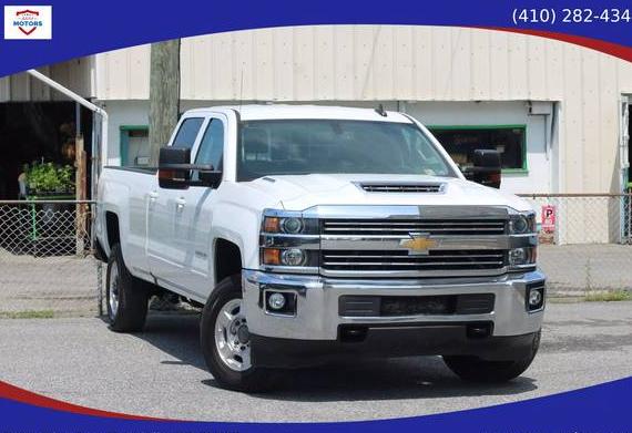 CHEVROLET SILVERADO 2018 1GC1KVEY4JF233078 image