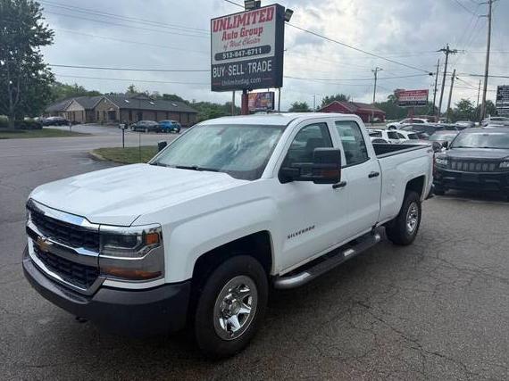 CHEVROLET SILVERADO 2018 1GCVKNEC3JZ109954 image