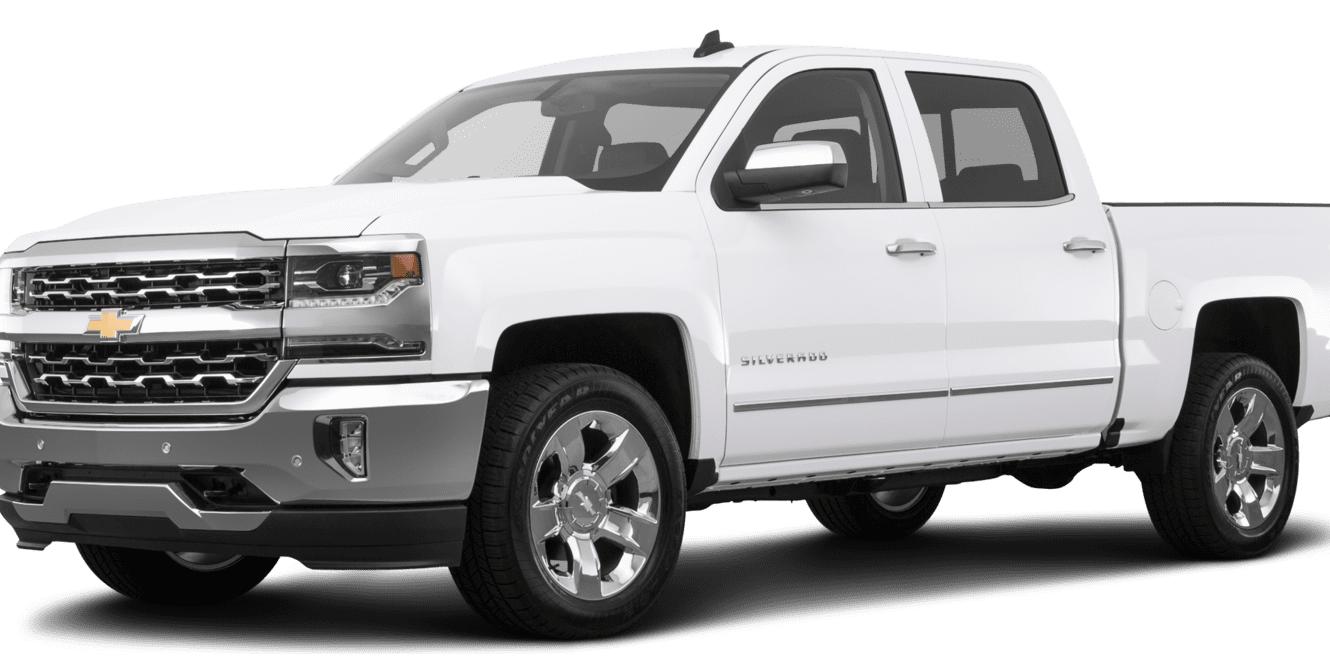 CHEVROLET SILVERADO 2018 3GCUKSEJ5JG455027 image